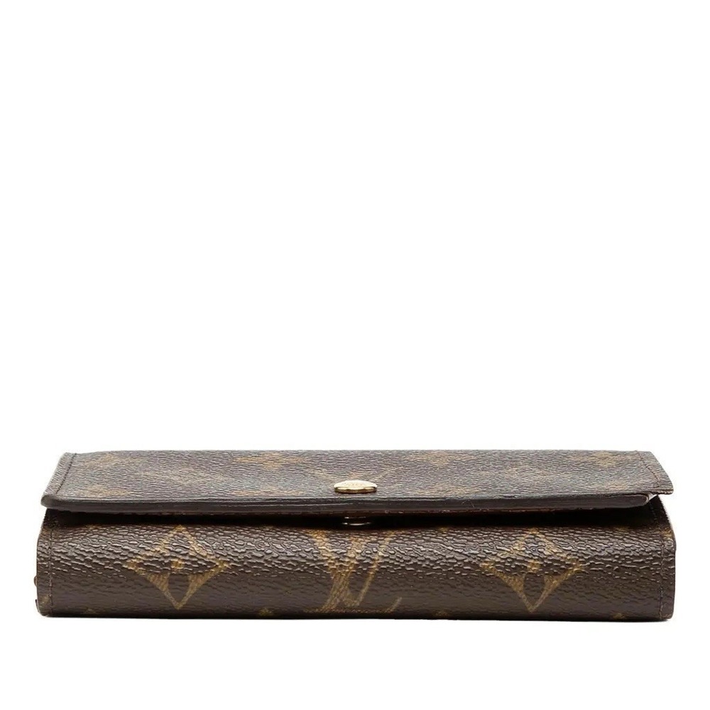Louis Vuitton Monogram Etui Tresor International Wallet Brown Canvas CA1110 - Picture 2 of 8